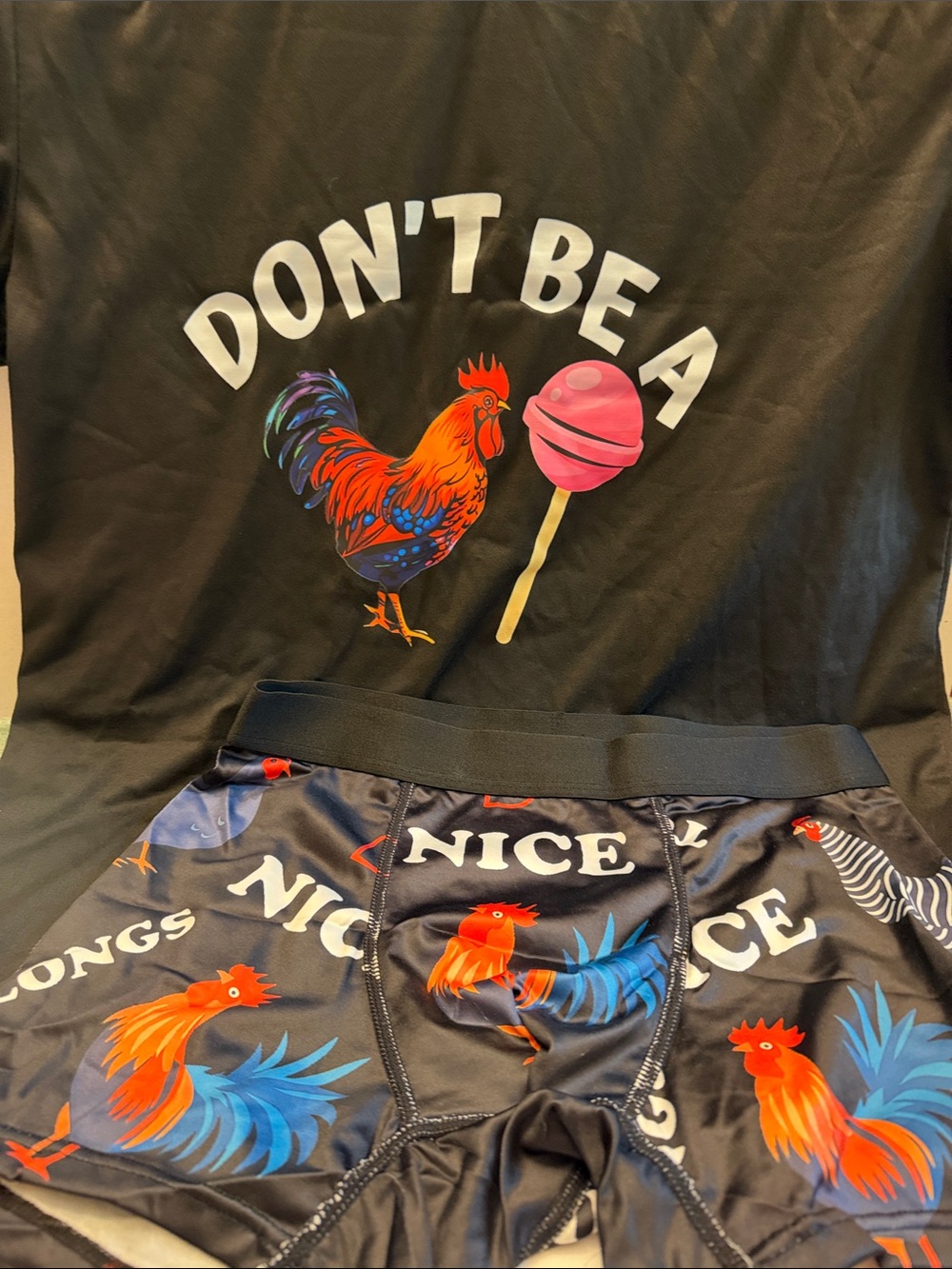 Graphic Tee or Boxers S - XXXL - Picture 1 of 3